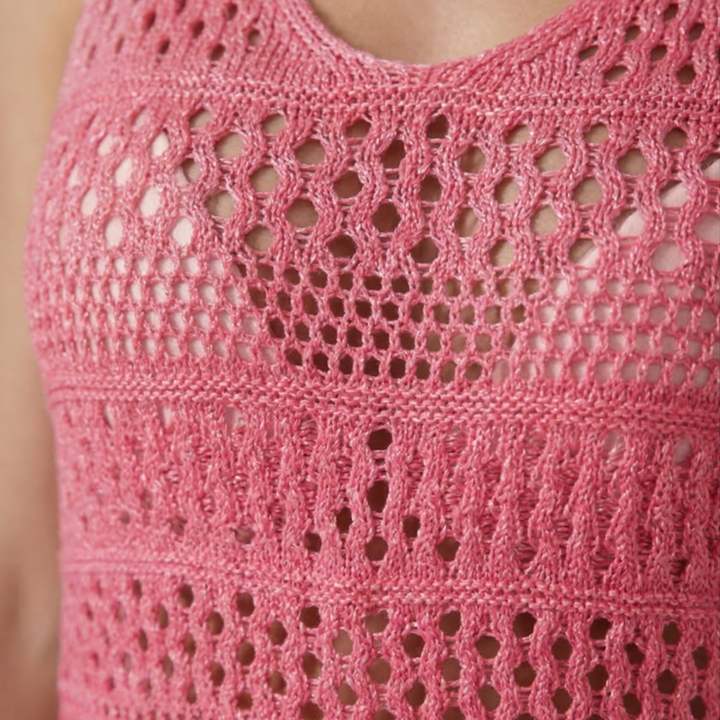 Women's Trendy Crochet Beach Dress