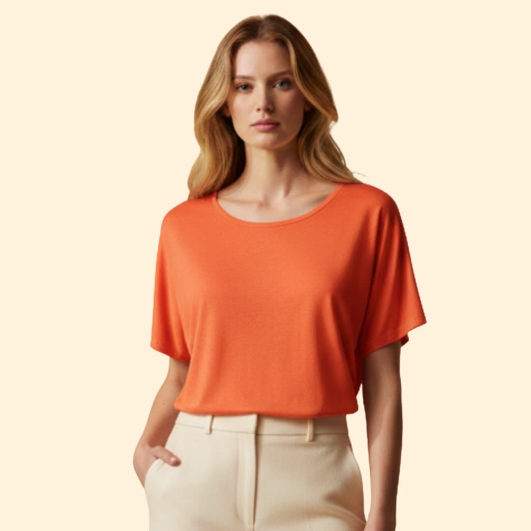 Women's Trendy Lace Back T-Shirt