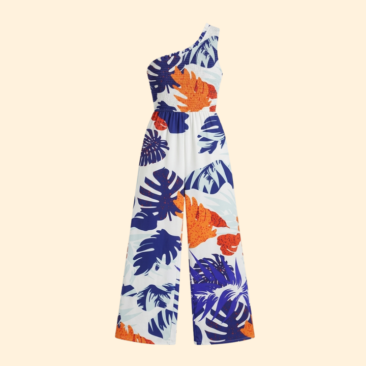 Women's Trendy One-Shoulder Jumpsuit