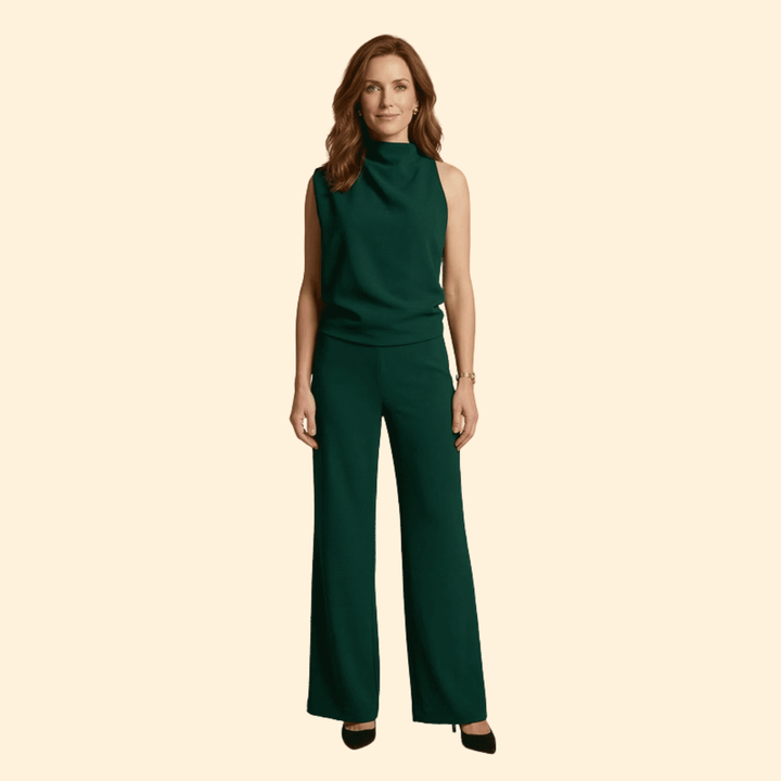 Women's Trendy One-Shoulder Jumpsuit