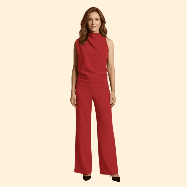 Women's Trendy One-Shoulder Jumpsuit