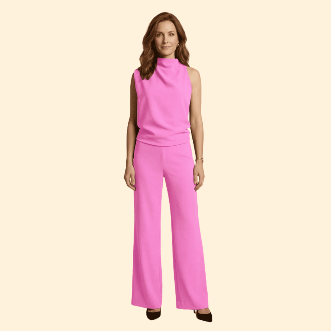 Women's Trendy One-Shoulder Jumpsuit