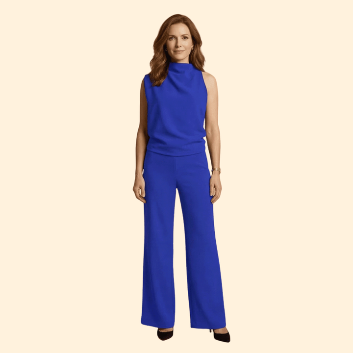Women's Trendy One-Shoulder Jumpsuit