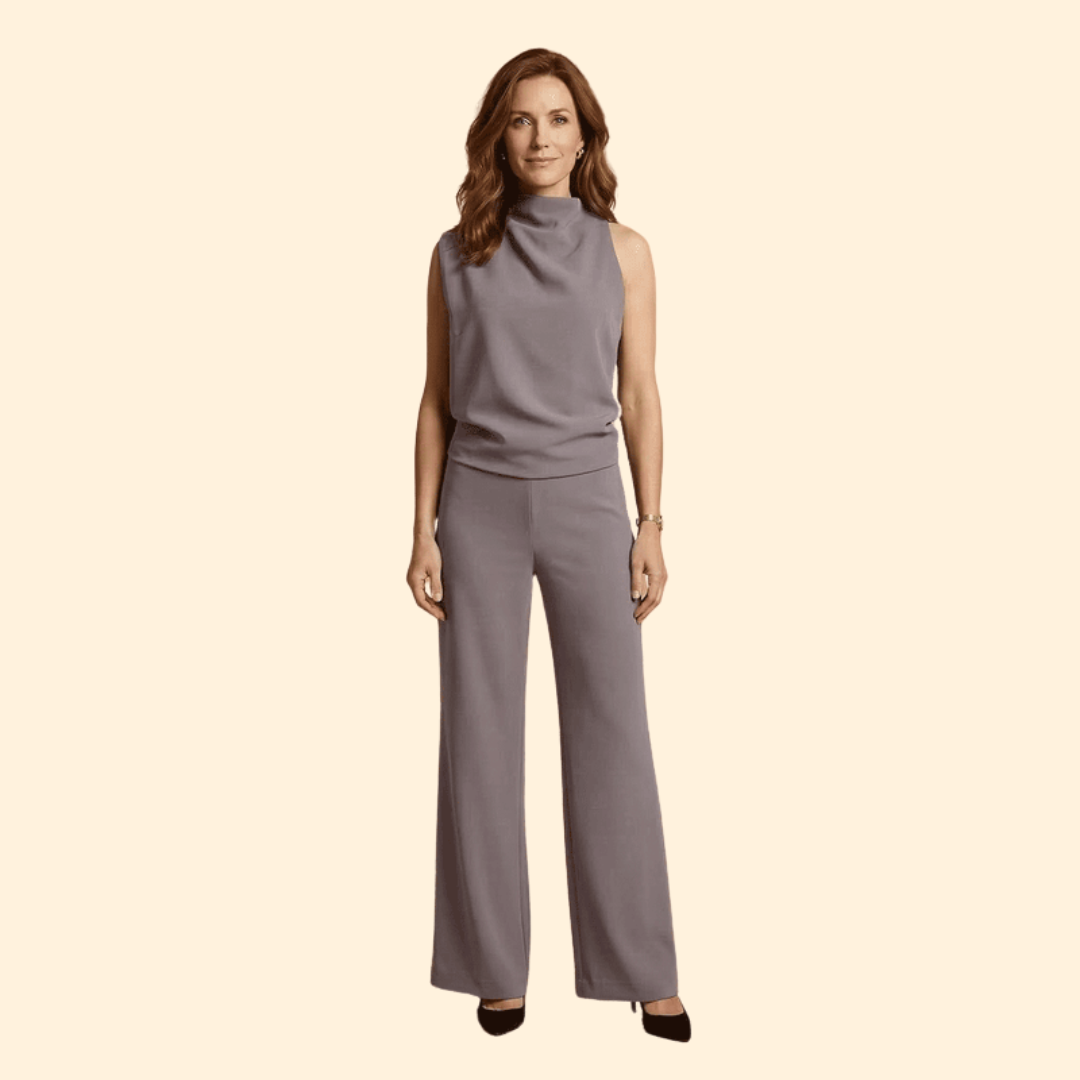 Women's Trendy One-Shoulder Jumpsuit