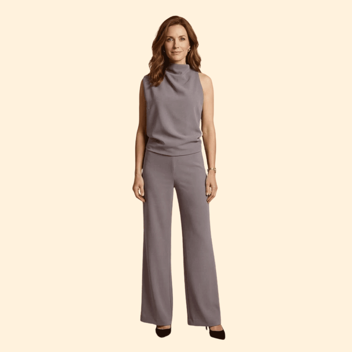 Women's Trendy One-Shoulder Jumpsuit
