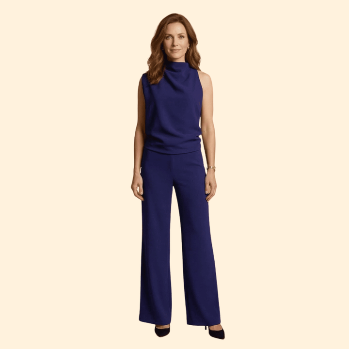 Women's Trendy One-Shoulder Jumpsuit