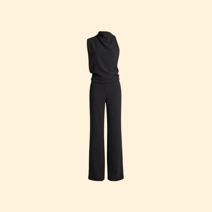 Women's Trendy One-Shoulder Jumpsuit