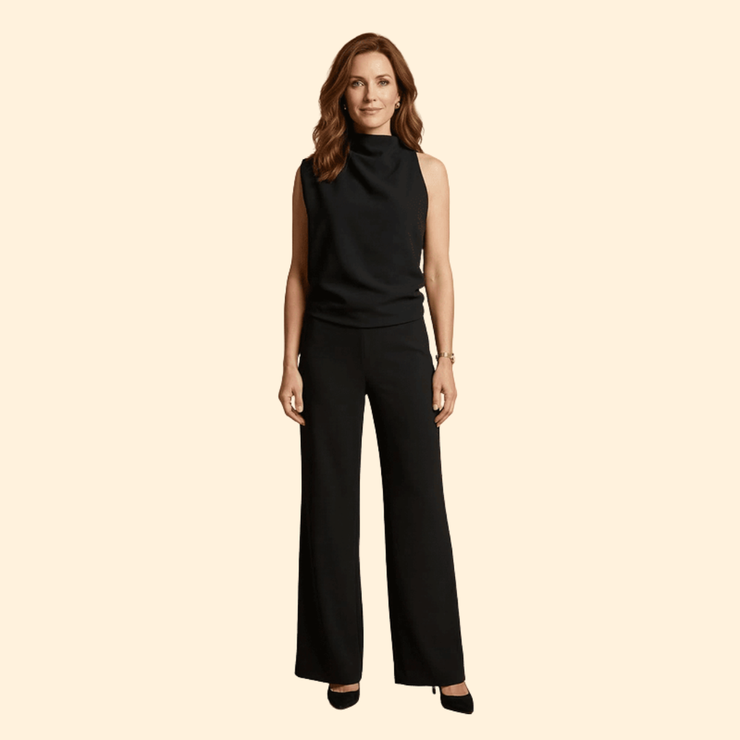 Women's Trendy One-Shoulder Jumpsuit