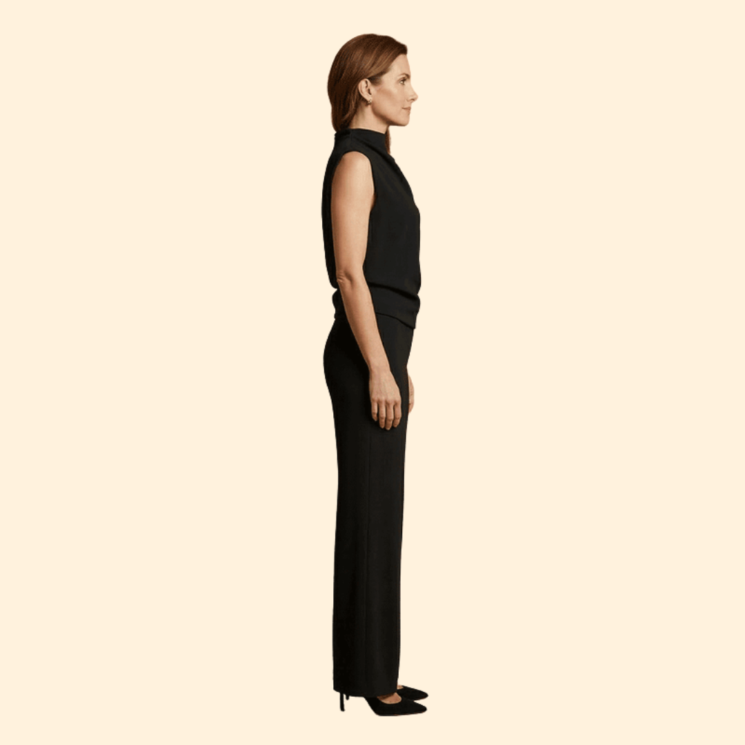 Women's Trendy One-Shoulder Jumpsuit
