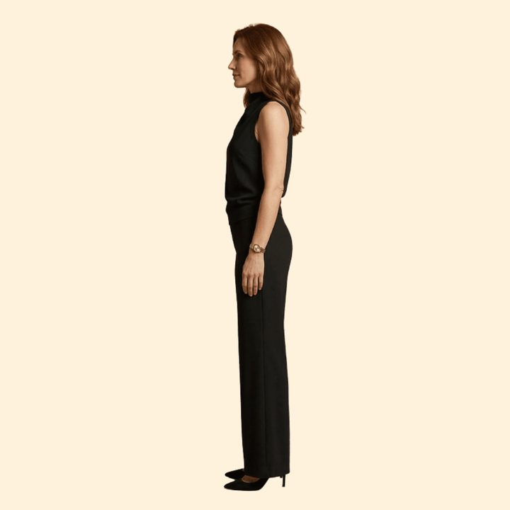 Women's Trendy One-Shoulder Jumpsuit