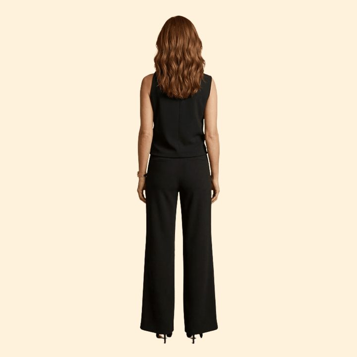 Women's Trendy One-Shoulder Jumpsuit