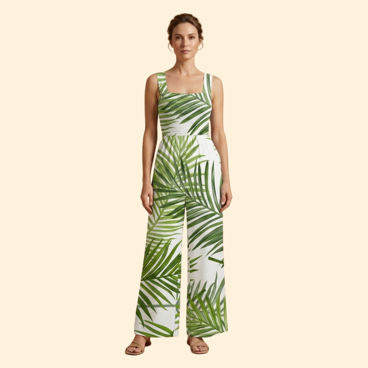 Women's Trendy One-Shoulder Jumpsuit