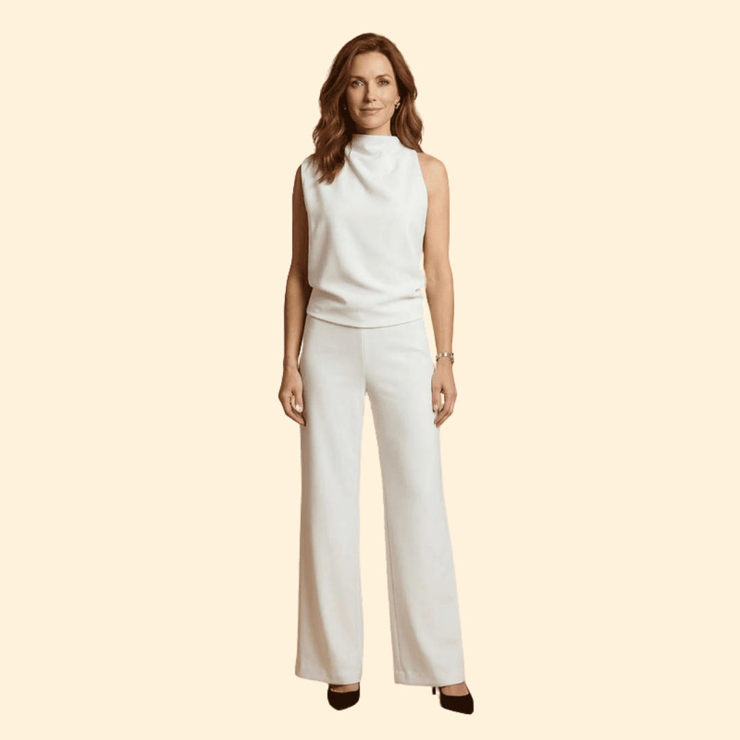 Women's Trendy One-Shoulder Jumpsuit