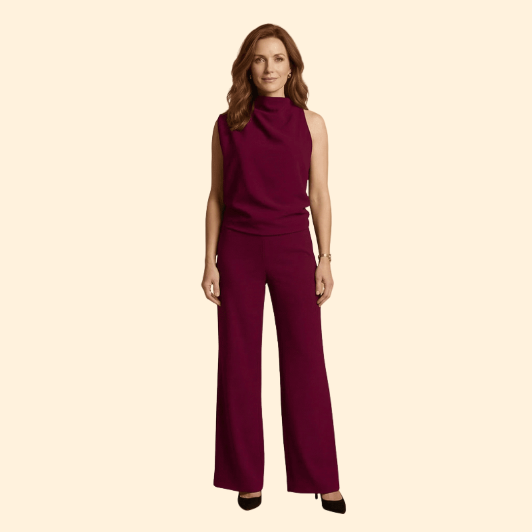 Women's Trendy One-Shoulder Jumpsuit