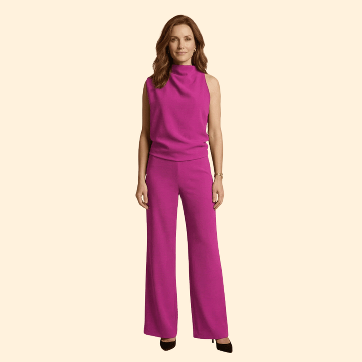 Women's Trendy One-Shoulder Jumpsuit