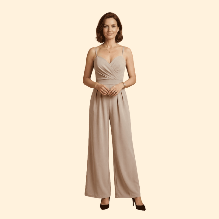 Women's Trendy Spaghetti Strap Jumpsuit