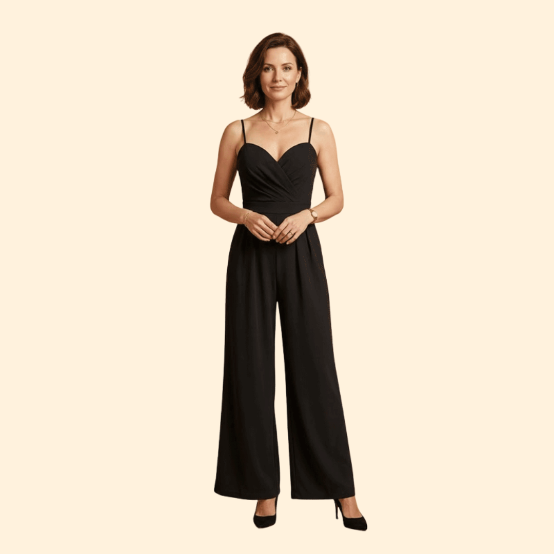 Women's Trendy Spaghetti Strap Jumpsuit