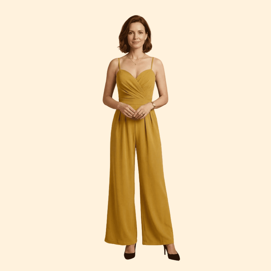 Women's Trendy Spaghetti Strap Jumpsuit