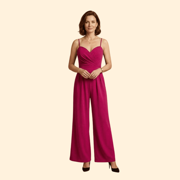 Women's Trendy Spaghetti Strap Jumpsuit
