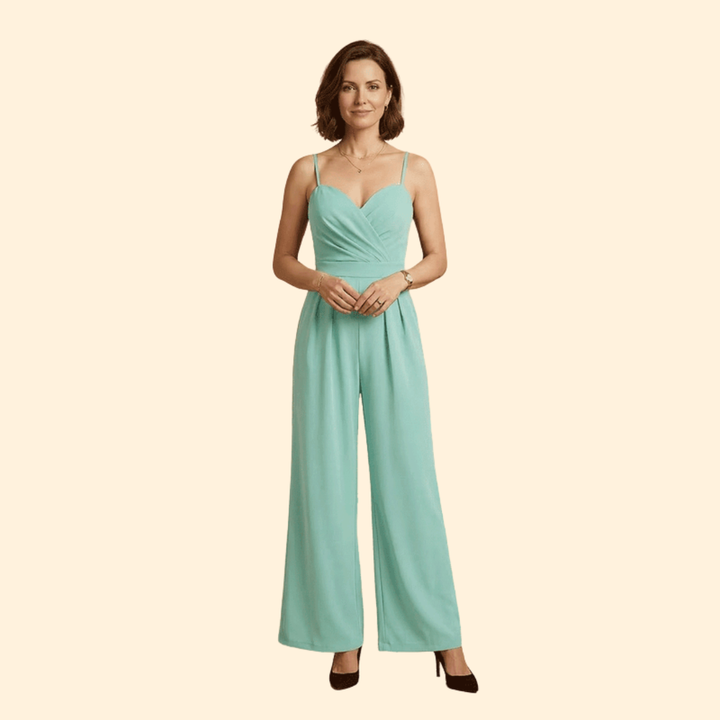 Women's Trendy Spaghetti Strap Jumpsuit