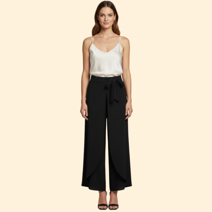 Women's Trendy Tie-Waist Trousers