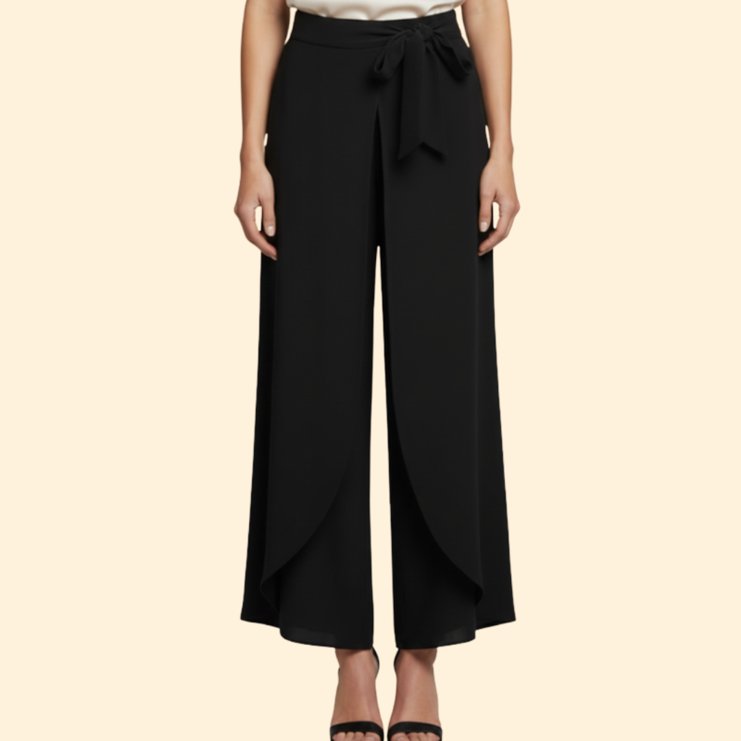 Women's Trendy Tie-Waist Trousers