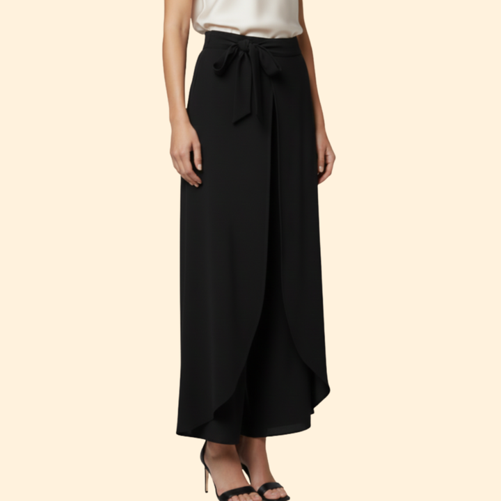 Women's Trendy Tie-Waist Trousers