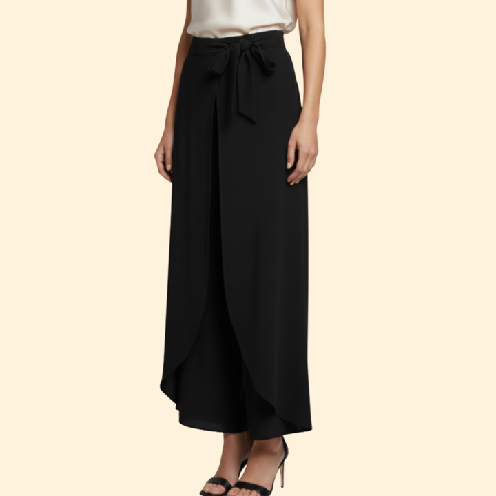 Women's Trendy Tie-Waist Trousers