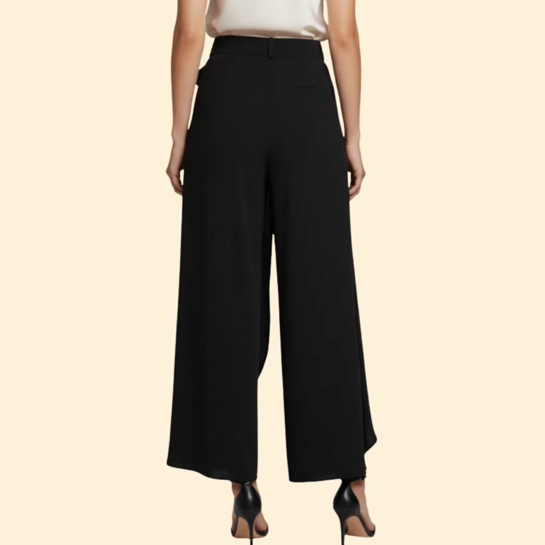 Women's Trendy Tie-Waist Trousers