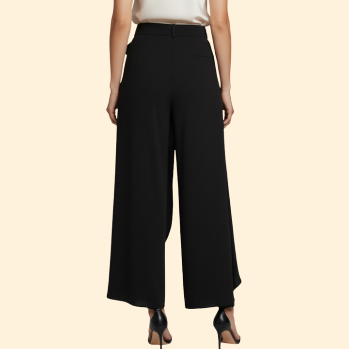 Women's Trendy Tie-Waist Trousers