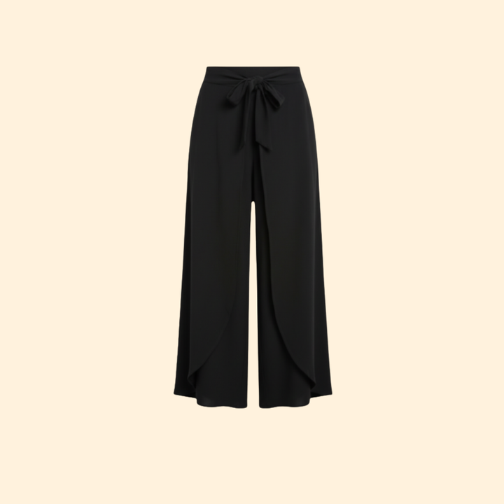 Women's Trendy Tie-Waist Trousers