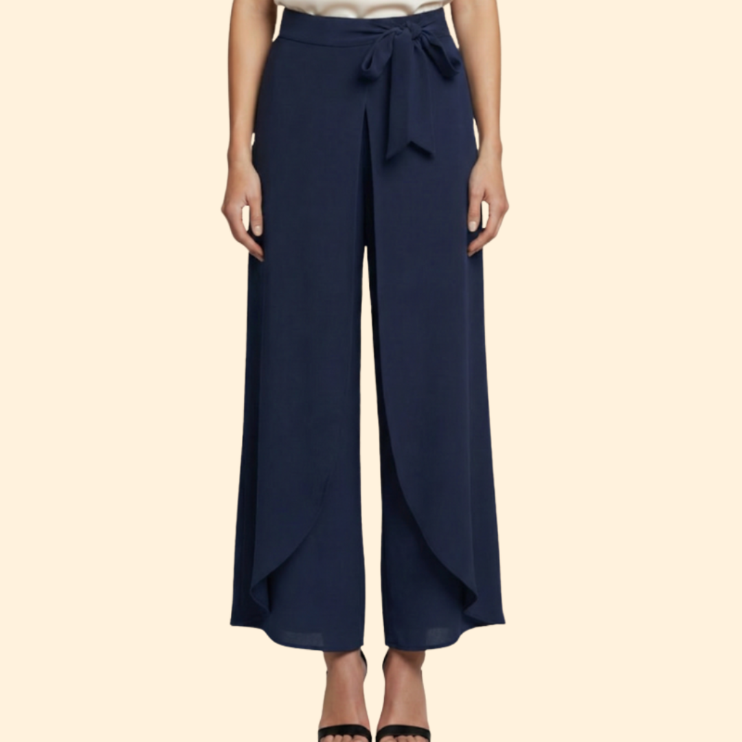 Women's Trendy Tie-Waist Trousers