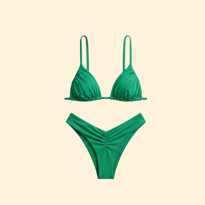 Women's Triangle Bikini Set