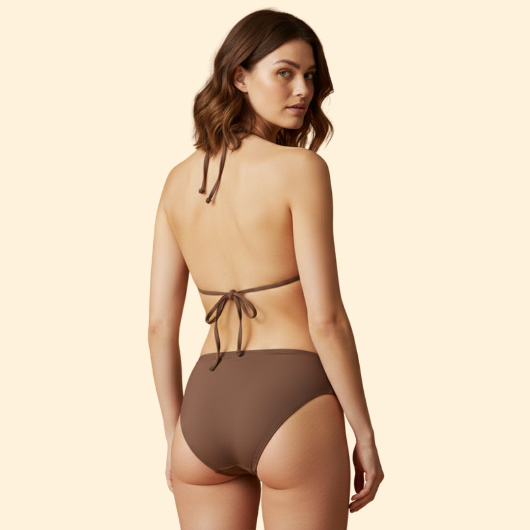 Women's Triangle Bikini Set