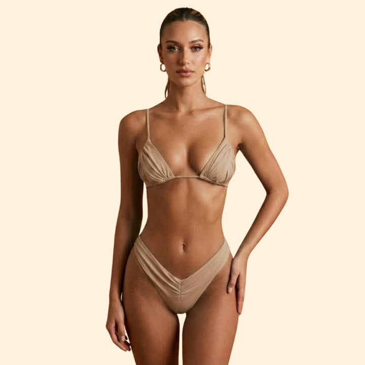 Women's Triangle Bikini Set