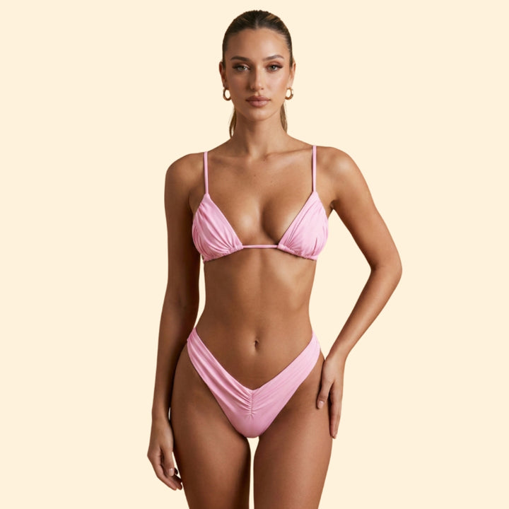 Women's Triangle Bikini Set
