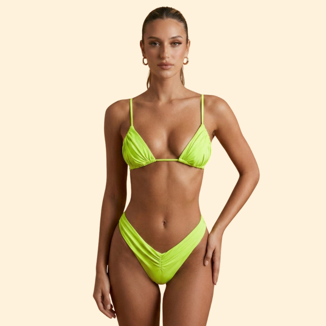 Women's Triangle Bikini Set