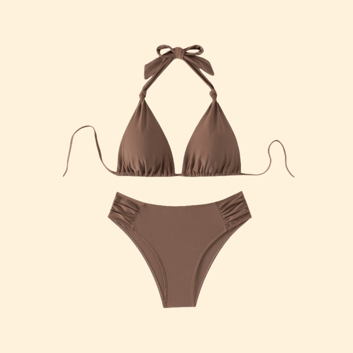 Women's Triangle Bikini Set