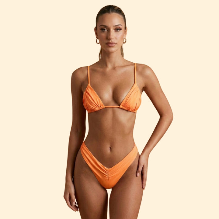 Women's Triangle Bikini Set