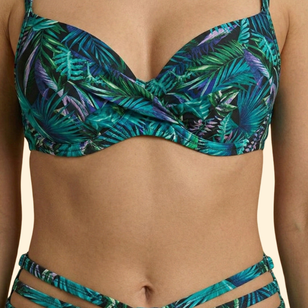 Women's Tropical Print Bikini