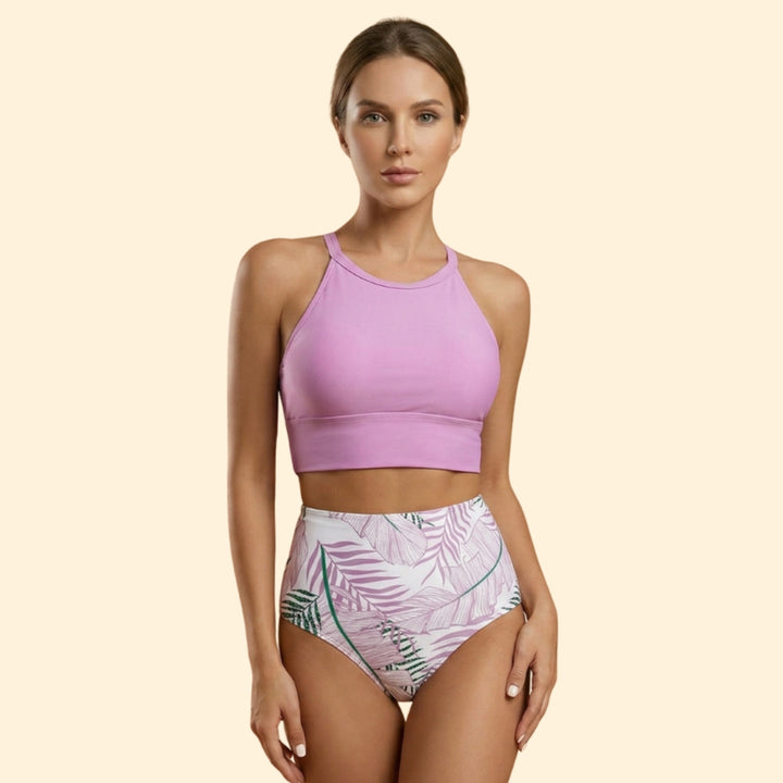 Women's Tropical Print Bikini