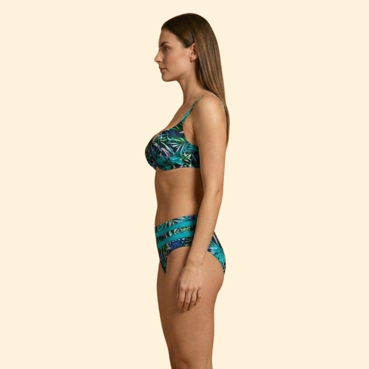 Women's Tropical Print Bikini