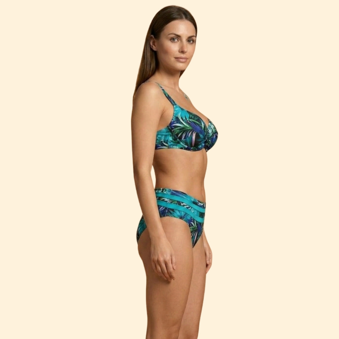 Women's Tropical Print Bikini