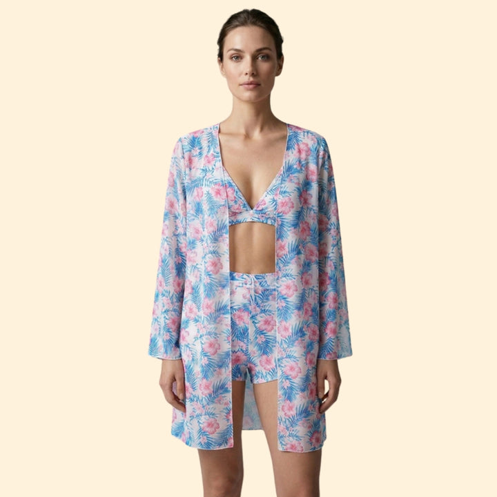 Women's Tropical Swim Set