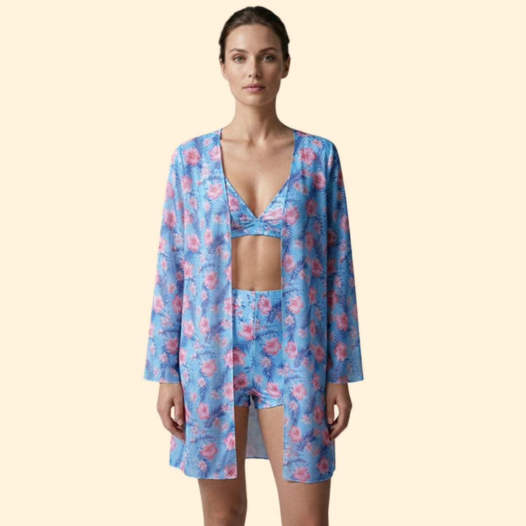 Women's Tropical Swim Set
