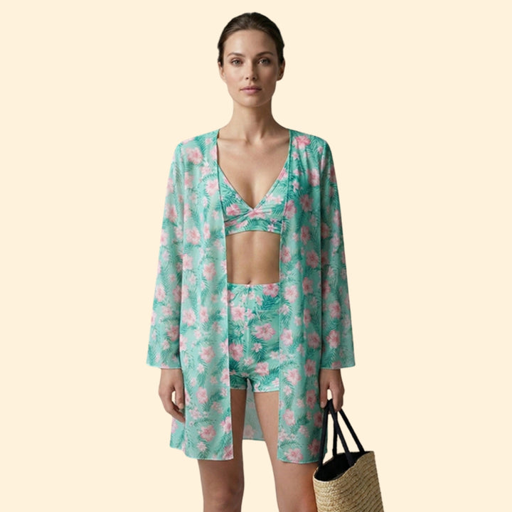 Women's Tropical Swim Set