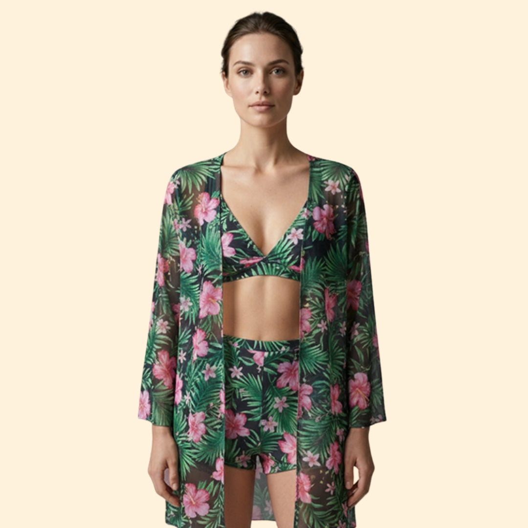 Women's Tropical Swim Set