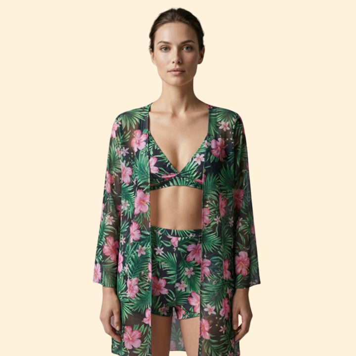 Women's Tropical Swim Set