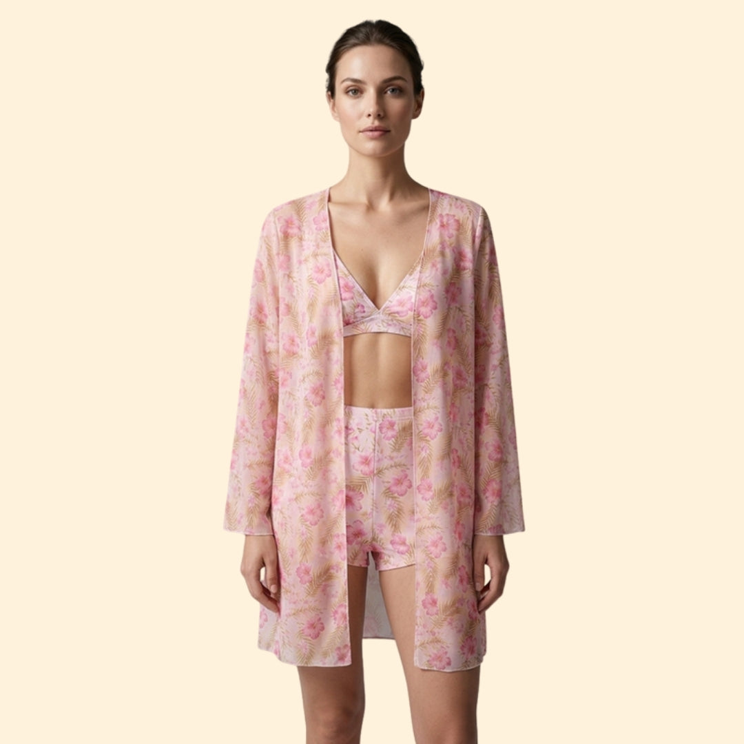Women's Tropical Swim Set