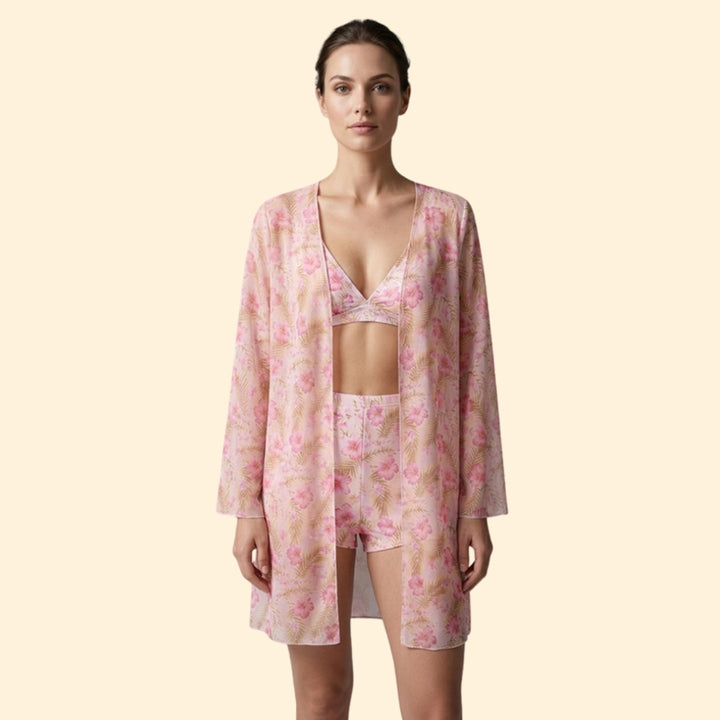Women's Tropical Swim Set